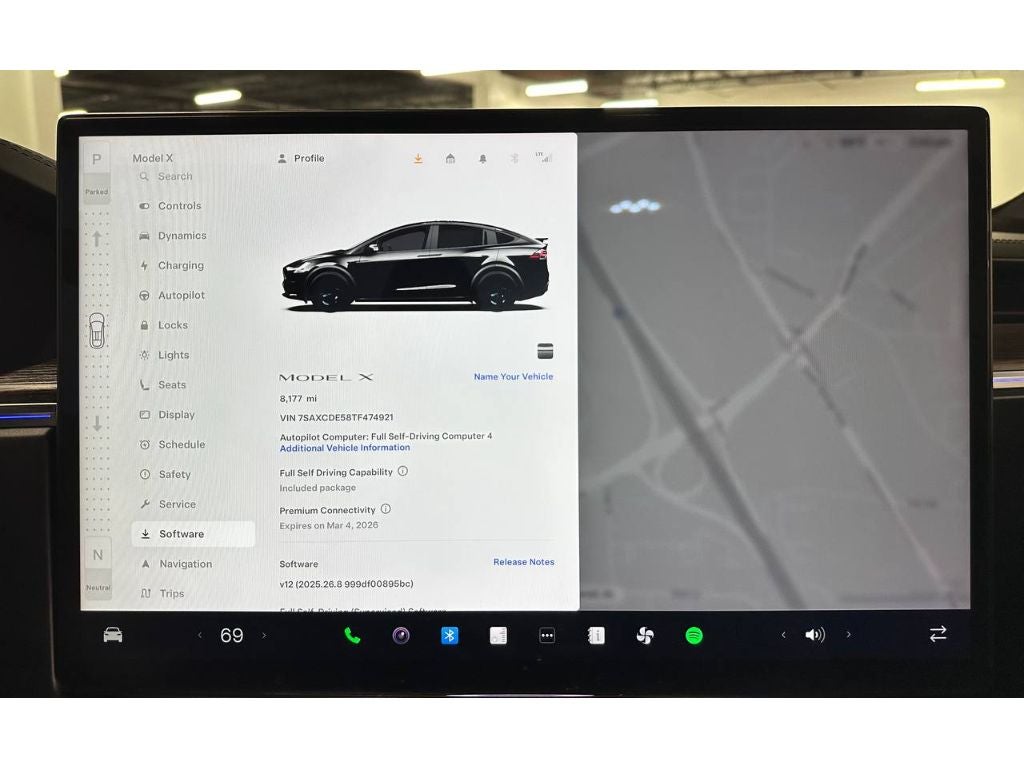 2026 Tesla Model X Base