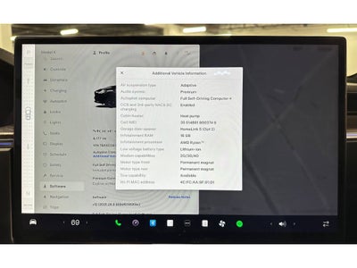 2026 Tesla Model X Base