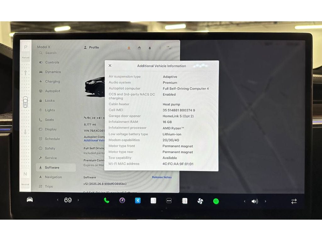 2026 Tesla Model X Base