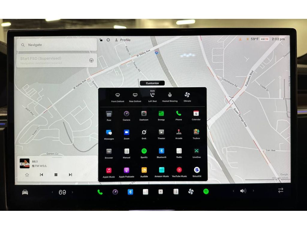 2026 Tesla Model X Base