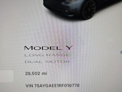 2024 Tesla Model Y Long Range