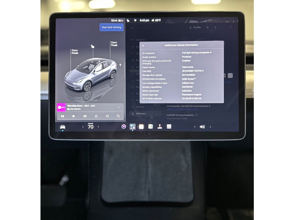 2024 Tesla Model Y Long Range