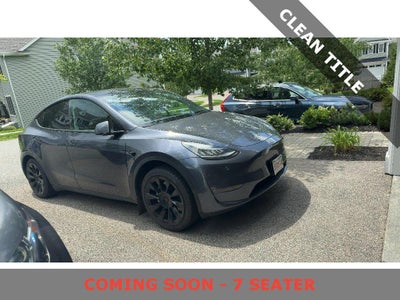 2022 Tesla Model Y Long Range