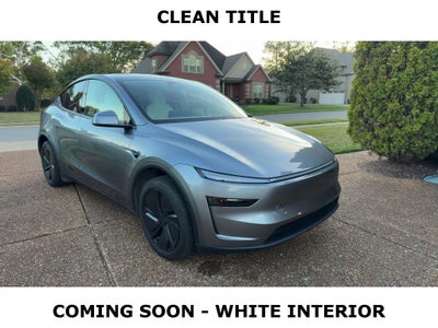 2026 Tesla Model Y Long Range