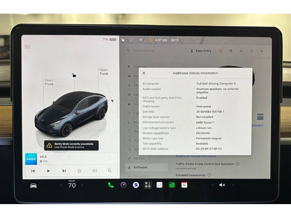 2024 Tesla Model Y Standard Range