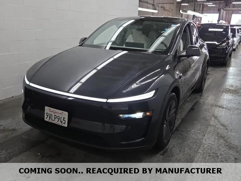 2026 Tesla Model Y Long Range