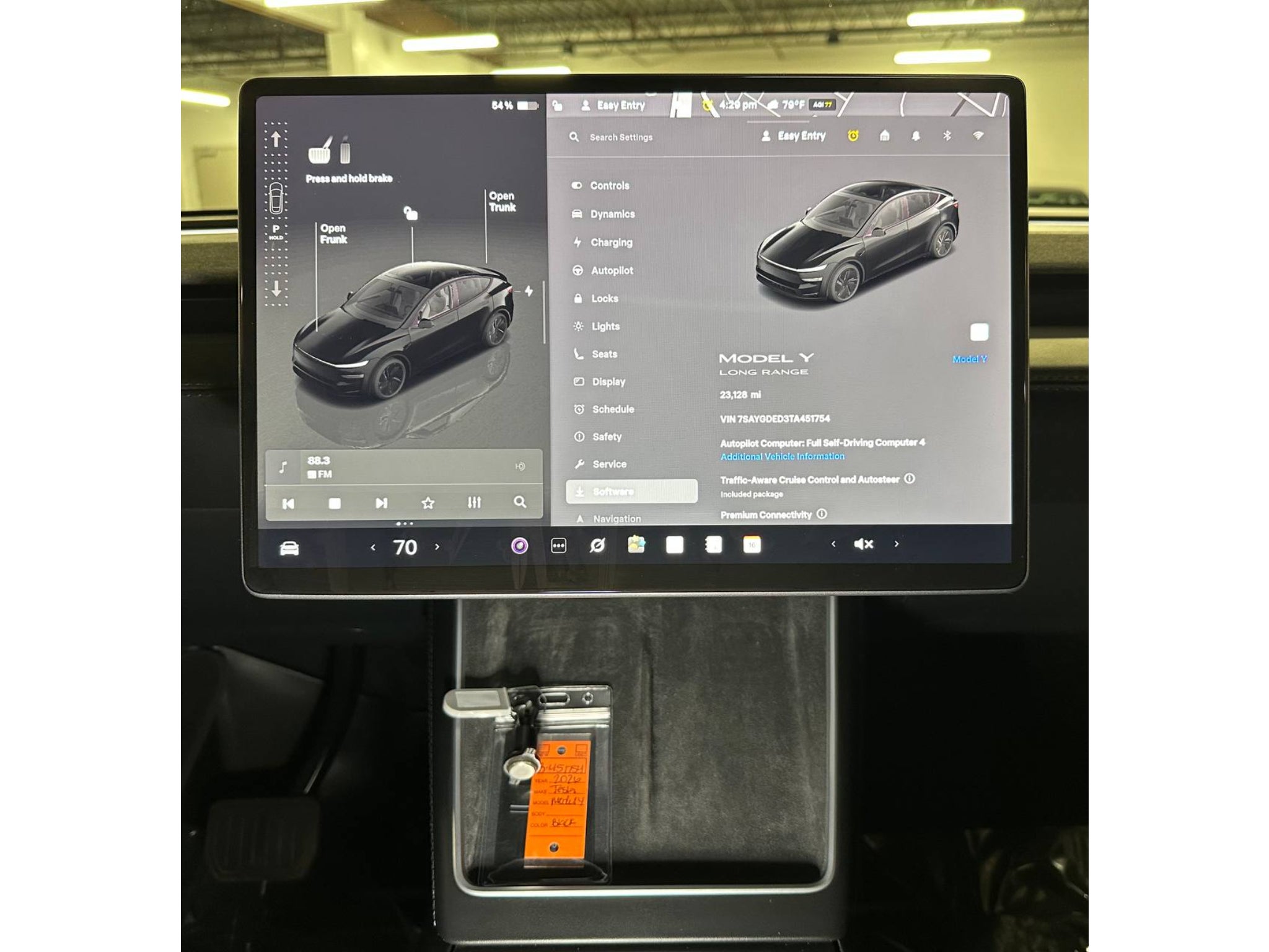 2026 Tesla Model Y Standard