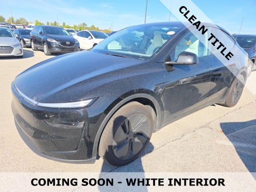 2026 Tesla Model Y Long Range