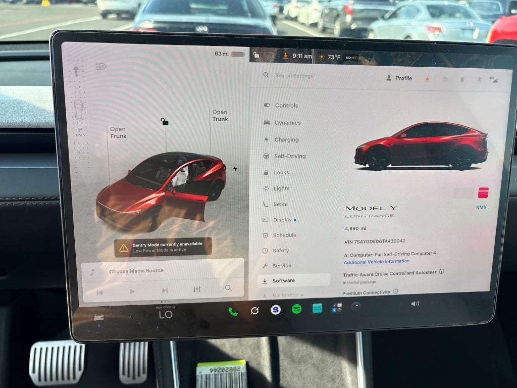 2026 Tesla Model Y Long Range