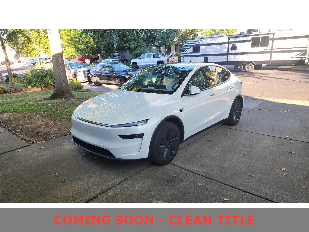 2026 Tesla Model Y Long Range