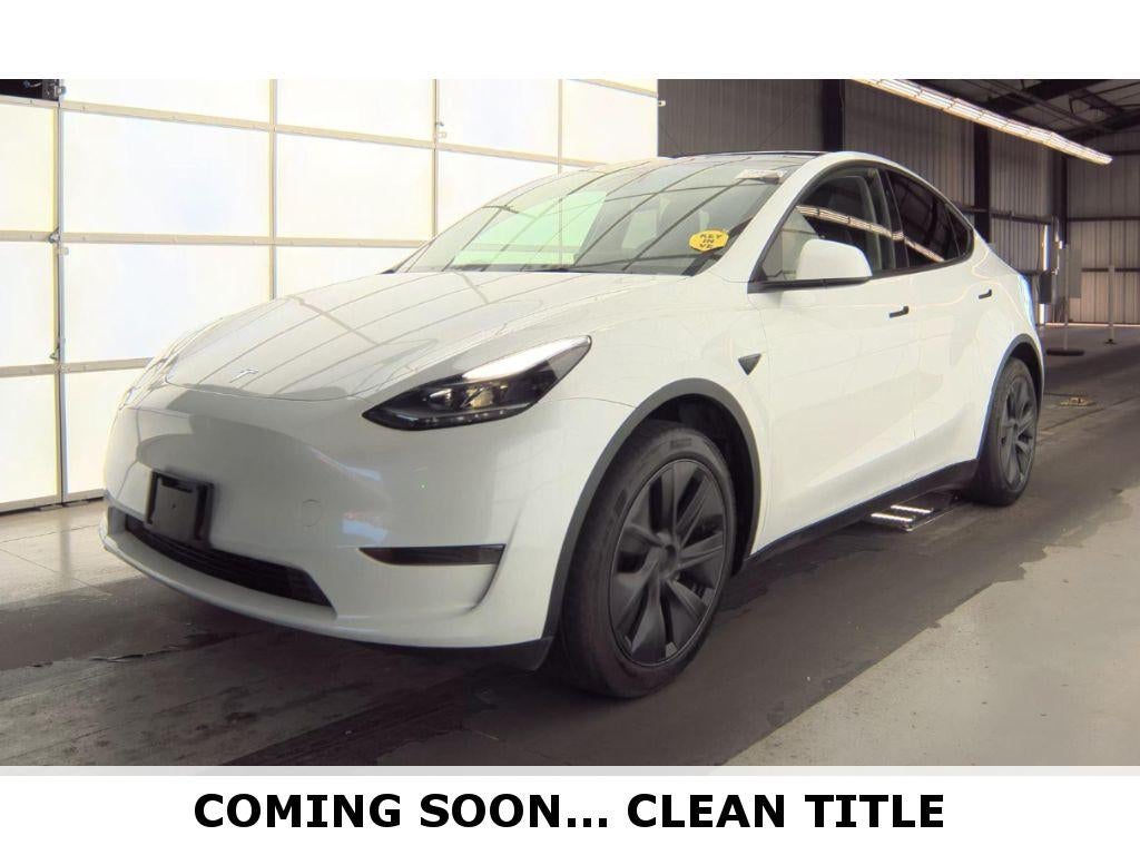 2024 Tesla Model Y Long Range