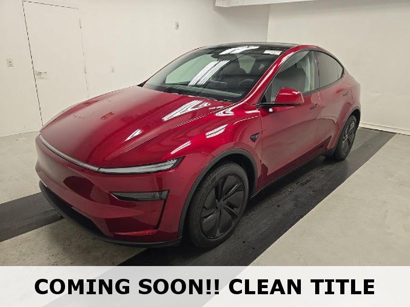 2026 Tesla Model Y Long Range