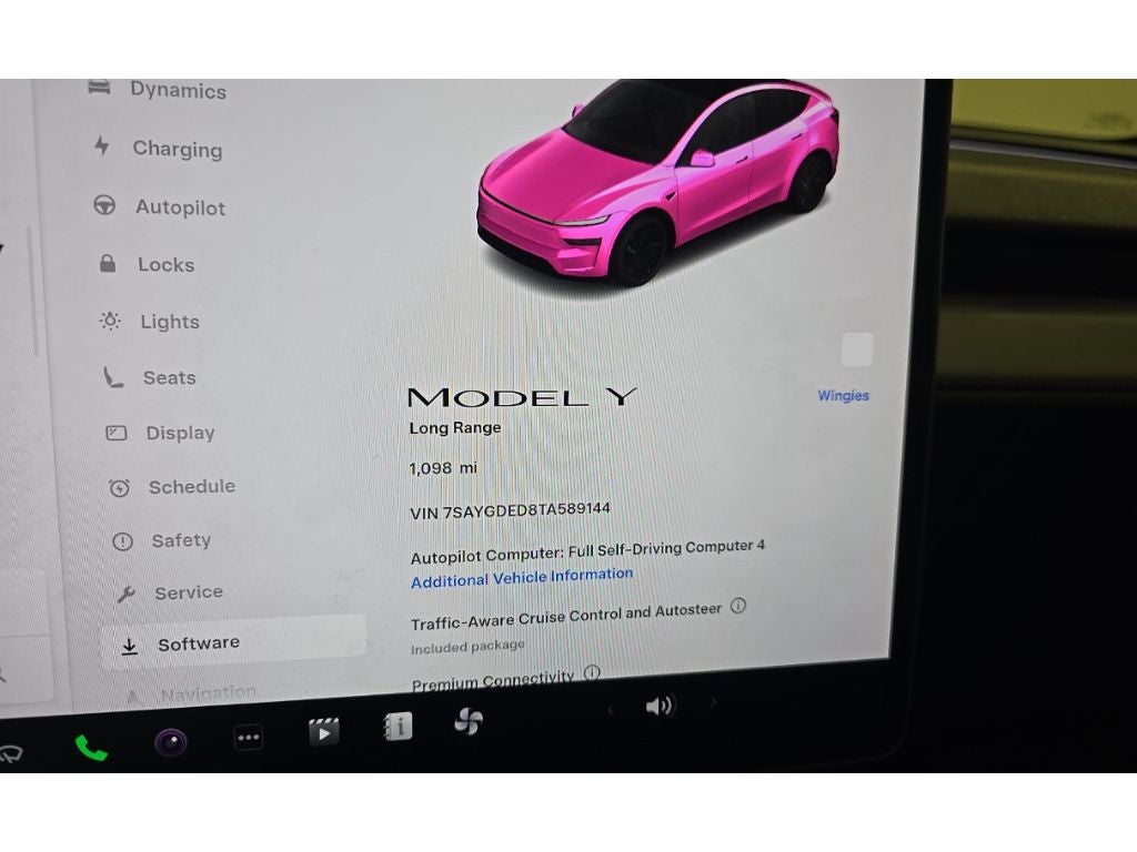 2026 Tesla Model Y Long Range