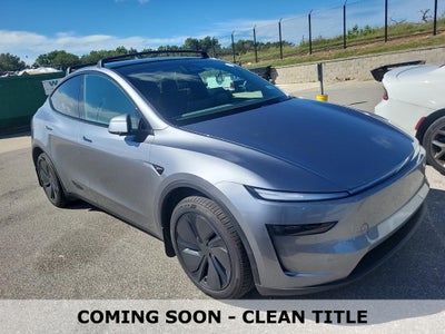 2026 Tesla Model Y Long Range