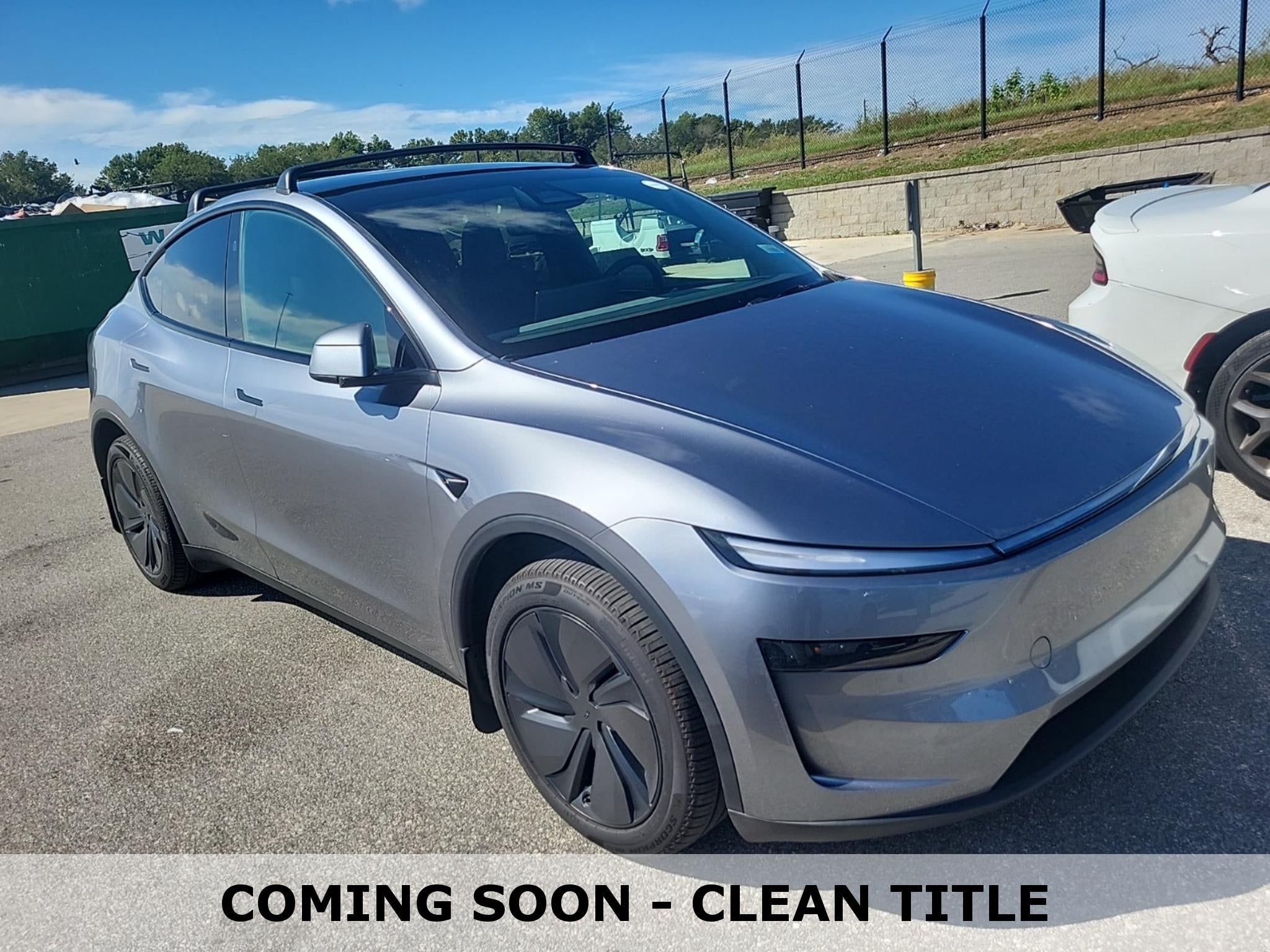 2026 Tesla Model Y Long Range