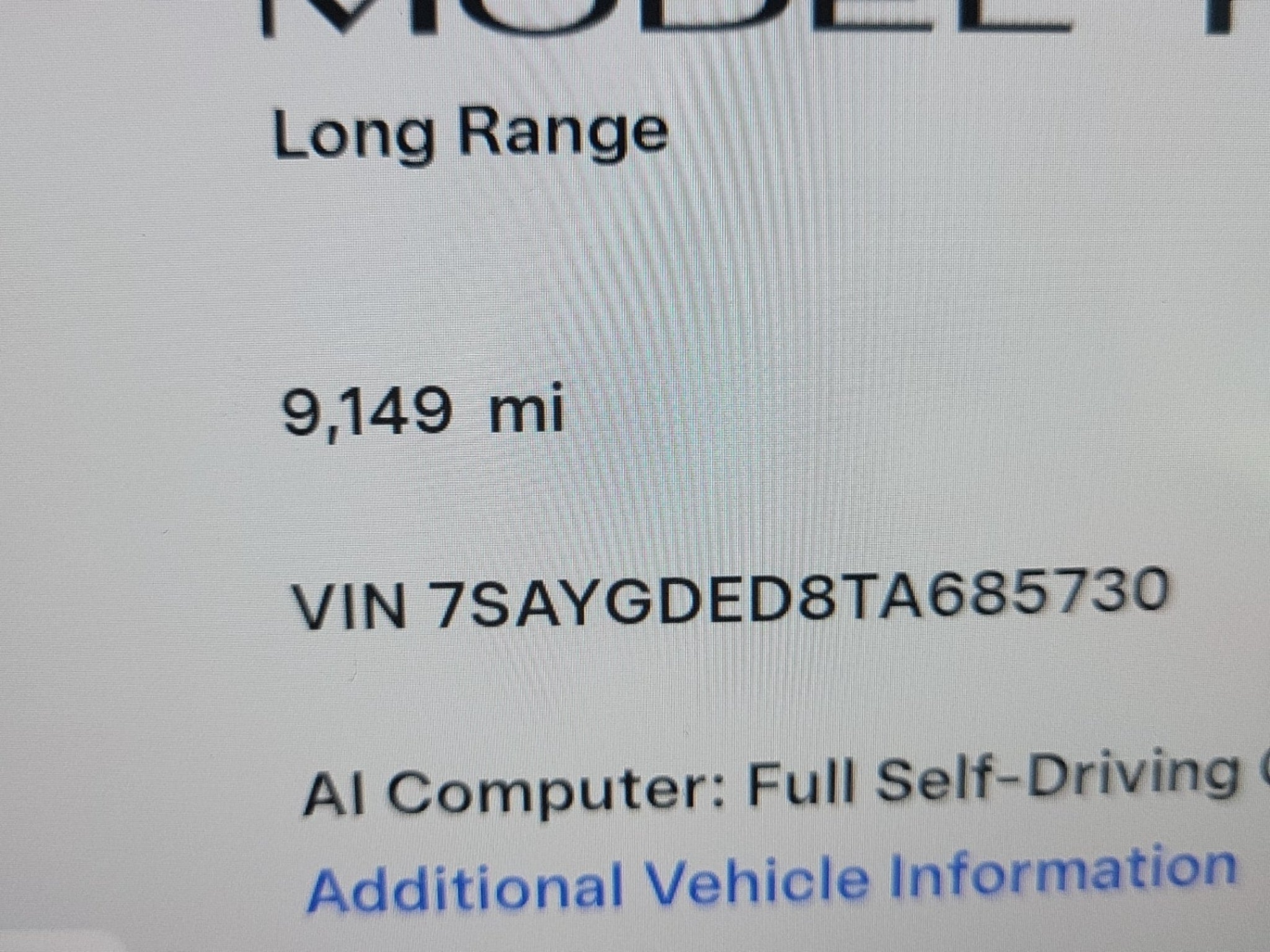 2026 Tesla Model Y Long Range