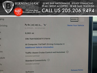 2026 Tesla Model Y Long Range