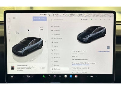 2026 Tesla Model Y Long Range