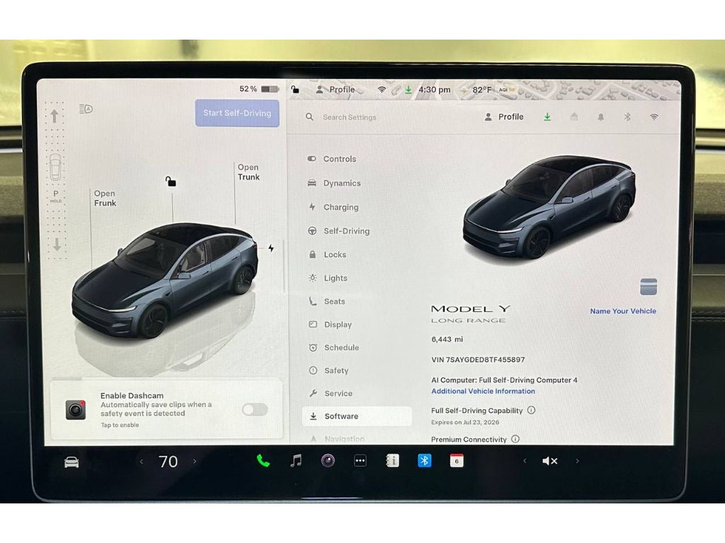 2026 Tesla Model Y Long Range