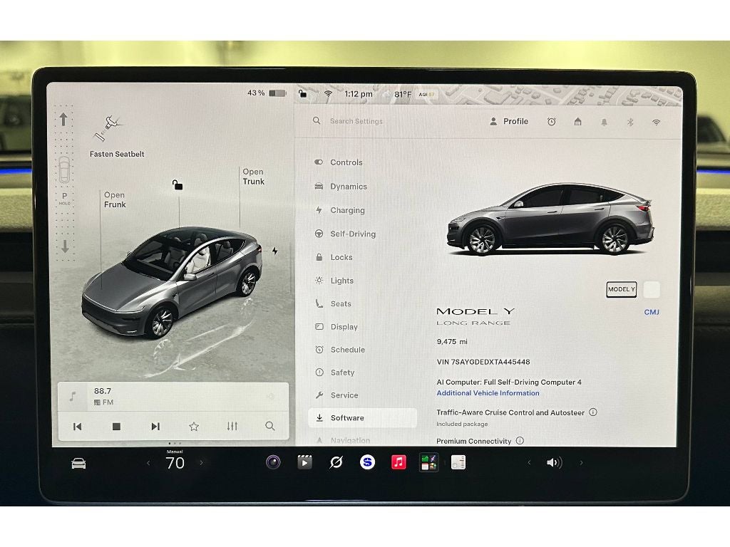2026 Tesla Model Y Long Range