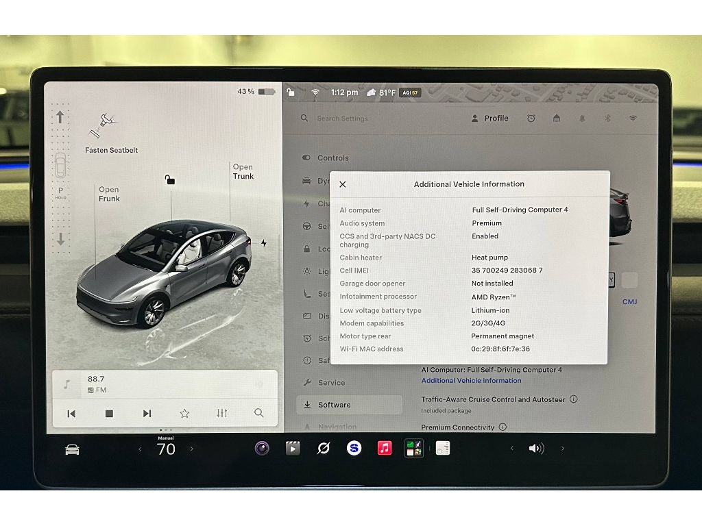 2026 Tesla Model Y Long Range