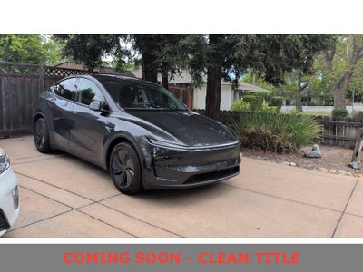 2026 Tesla Model Y Long Range