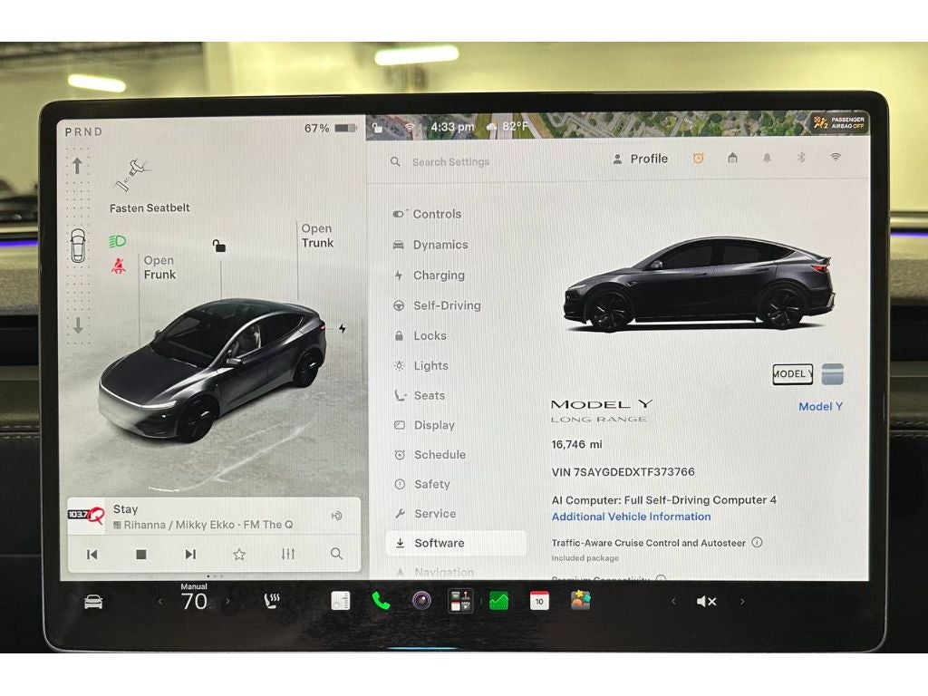 2026 Tesla Model Y Long Range