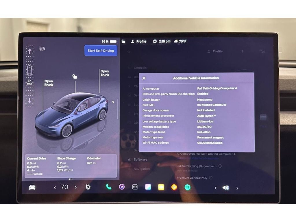 2026 Tesla Model Y Base