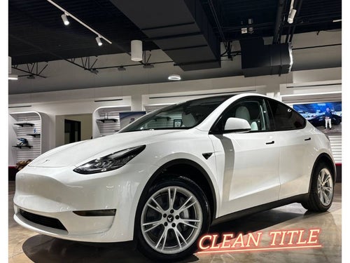 2023 Tesla Model Y Long Range