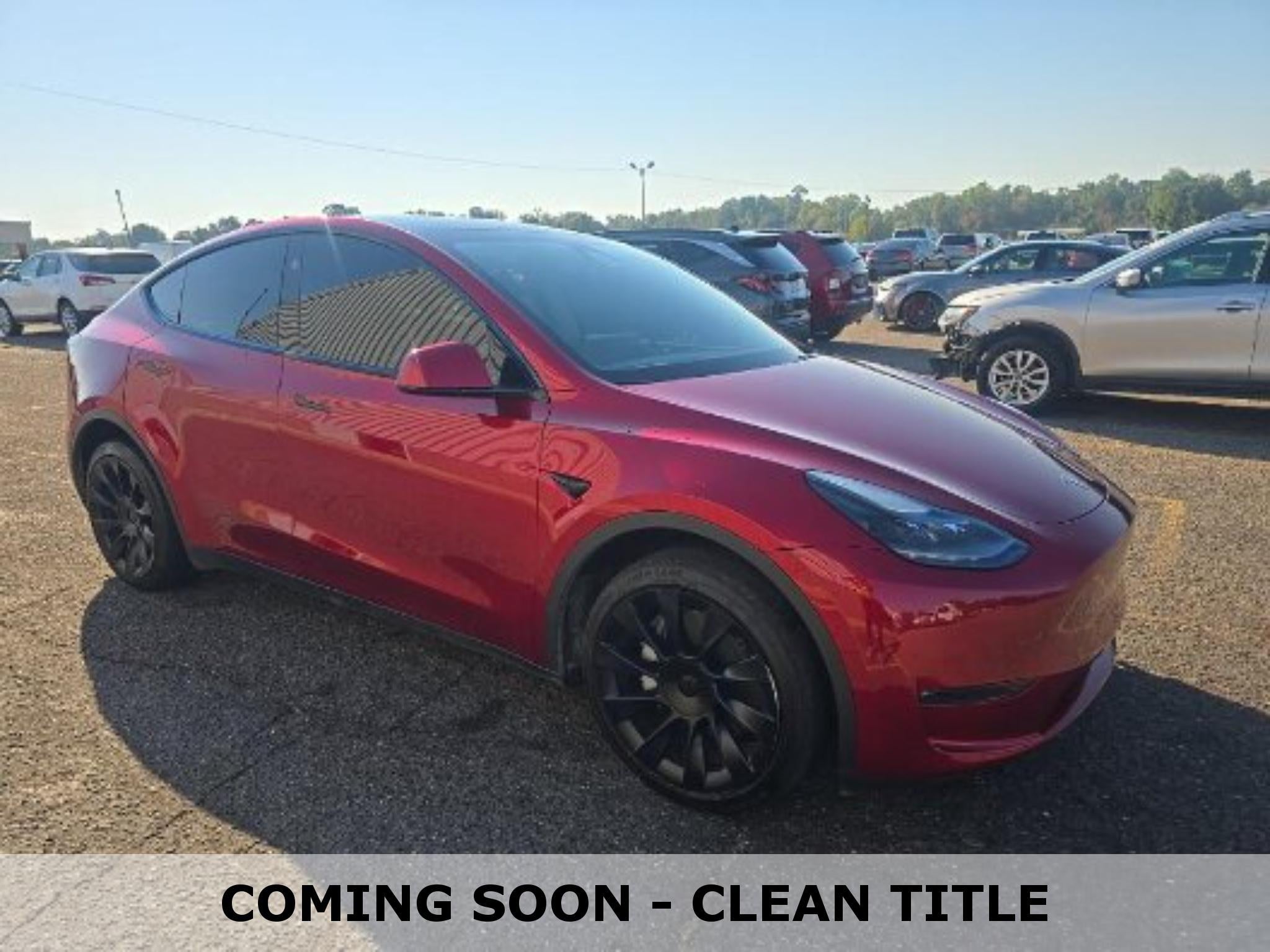 2024 Tesla Model Y Long Range