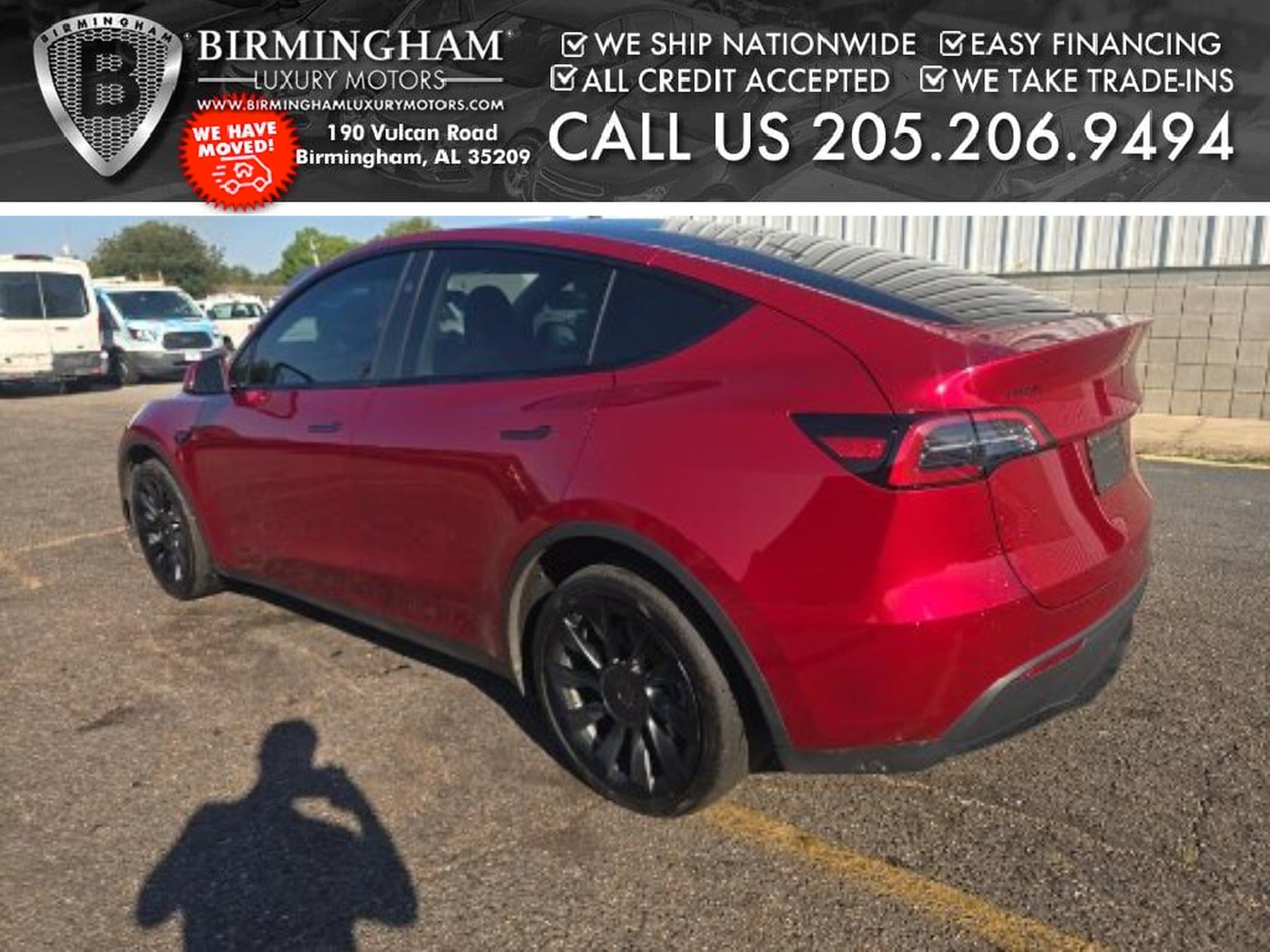 2024 Tesla Model Y Long Range