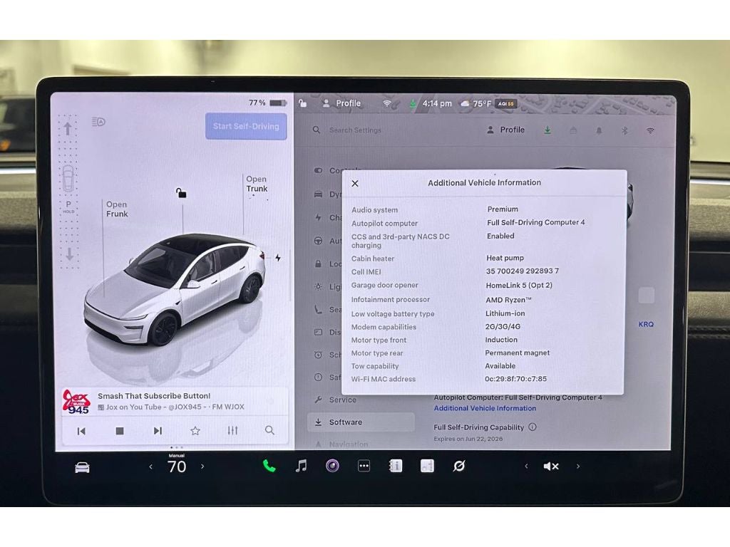 2026 Tesla Model Y Long Range