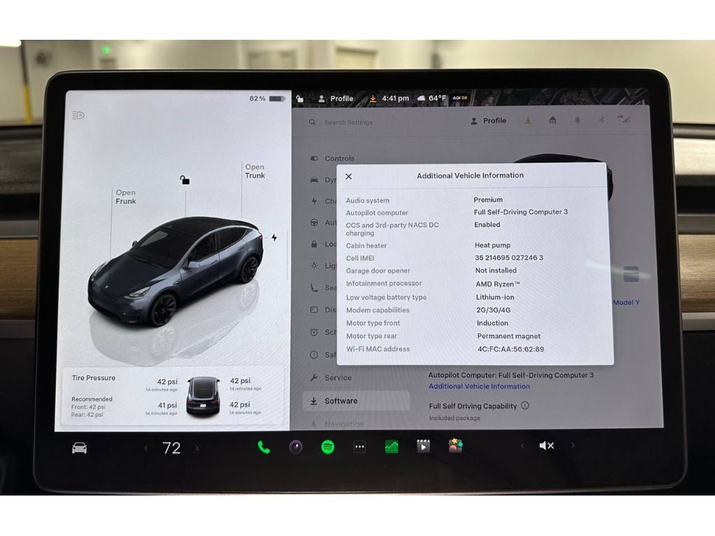 2022 Tesla Model Y Long Range