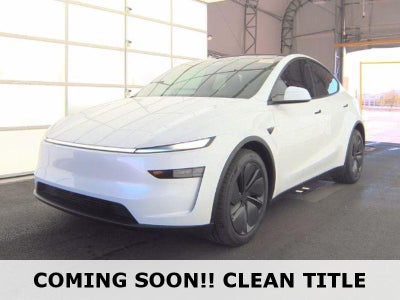 2026 Tesla Model Y Long Range