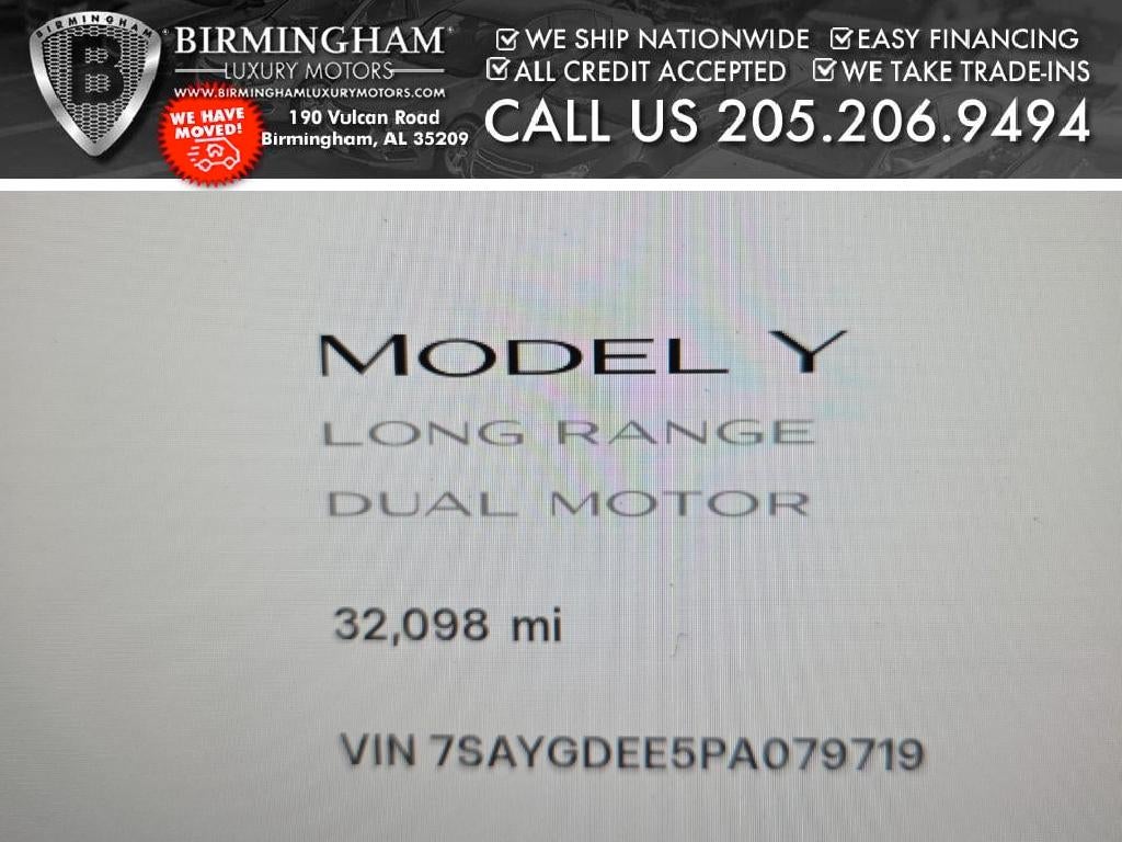 2023 Tesla Model Y Long Range