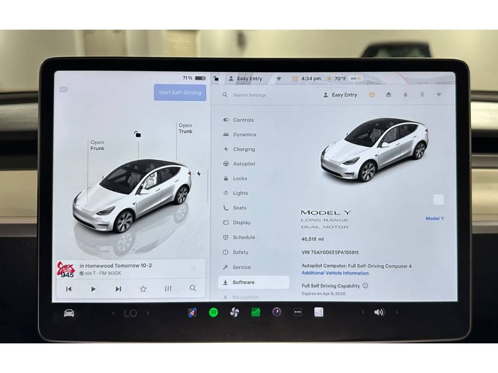 2023 Tesla Model Y Long Range