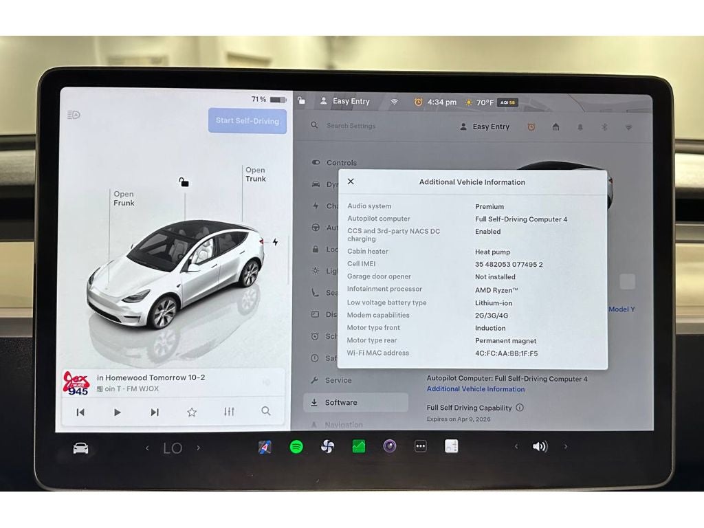2023 Tesla Model Y Long Range