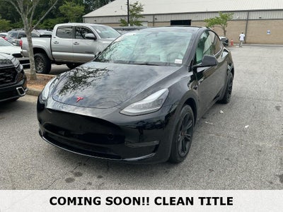 2023 Tesla Model Y Long Range