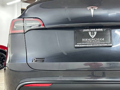 2025 Tesla Model Y Long Range