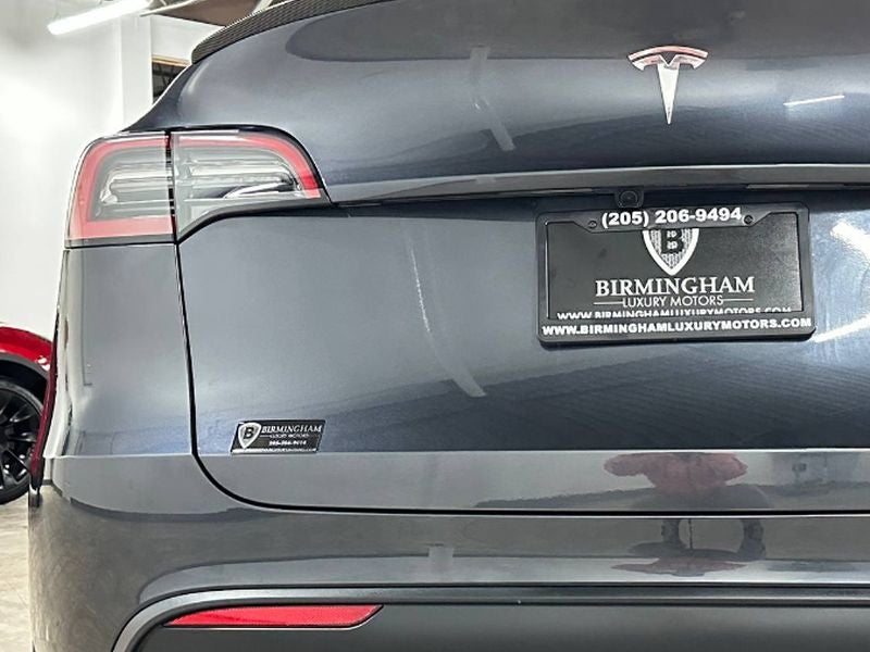 2025 Tesla Model Y Long Range