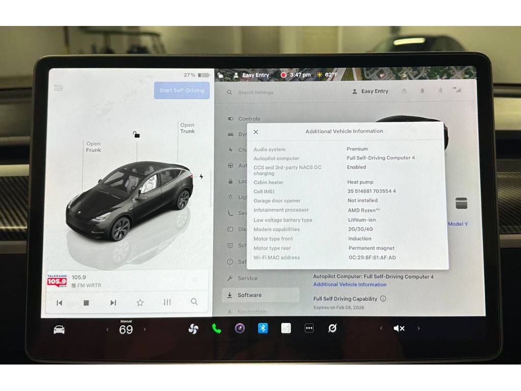 2025 Tesla Model Y Long Range