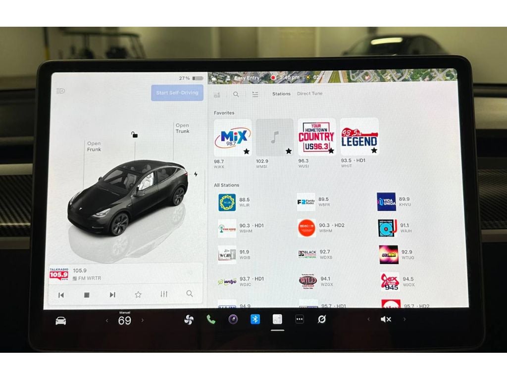 2025 Tesla Model Y Long Range