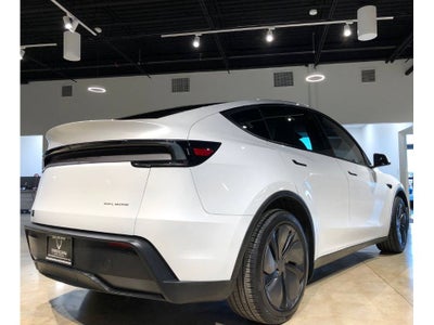 2026 Tesla Model Y Long Range Launch Edition