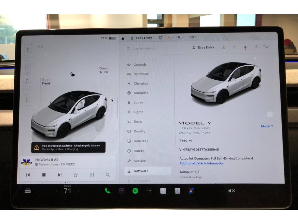 2026 Tesla Model Y Long Range Launch Edition