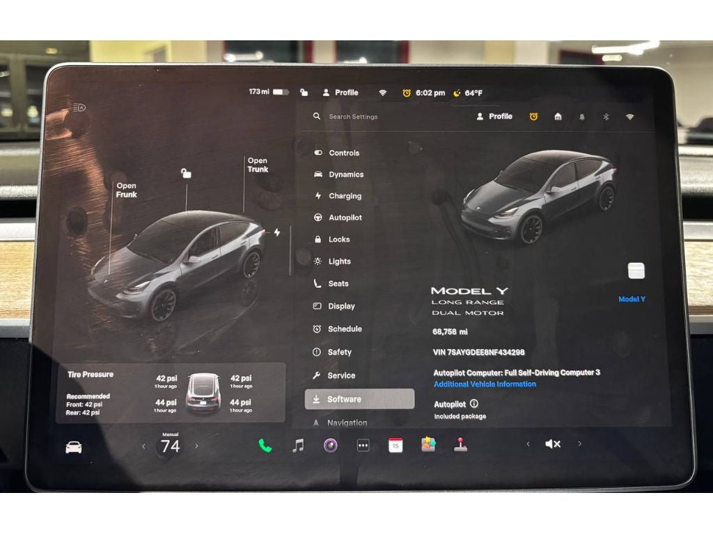 2022 Tesla Model Y Long Range