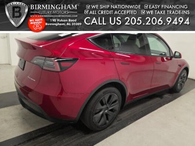 2025 Tesla Model Y Long Range