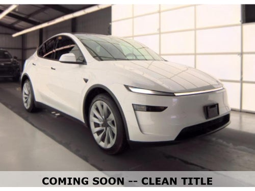 2026 Tesla Model Y Long Range