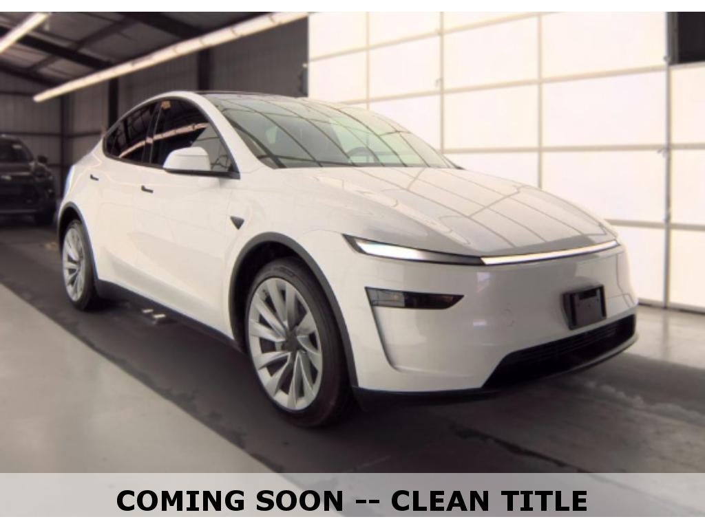 2026 Tesla Model Y Long Range