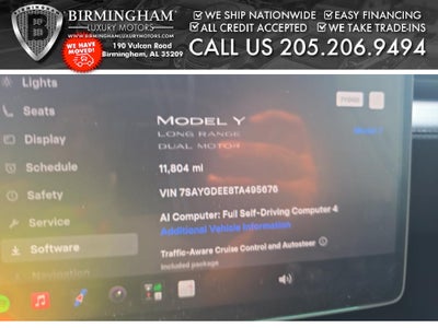 2026 Tesla Model Y Long Range