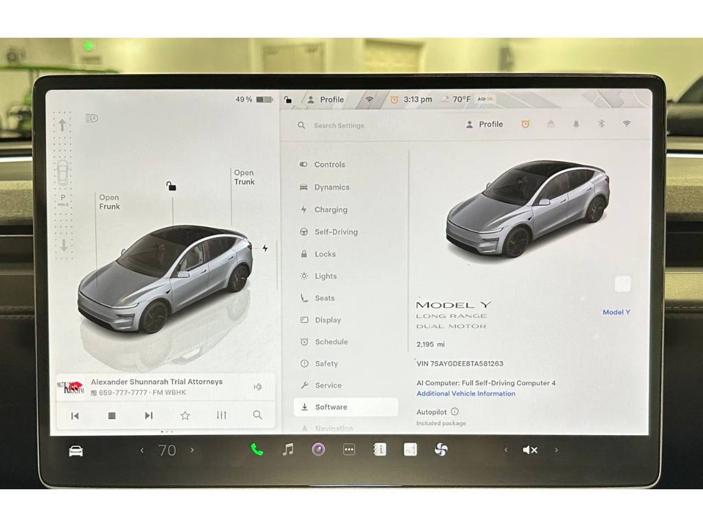 2026 Tesla Model Y Long Range